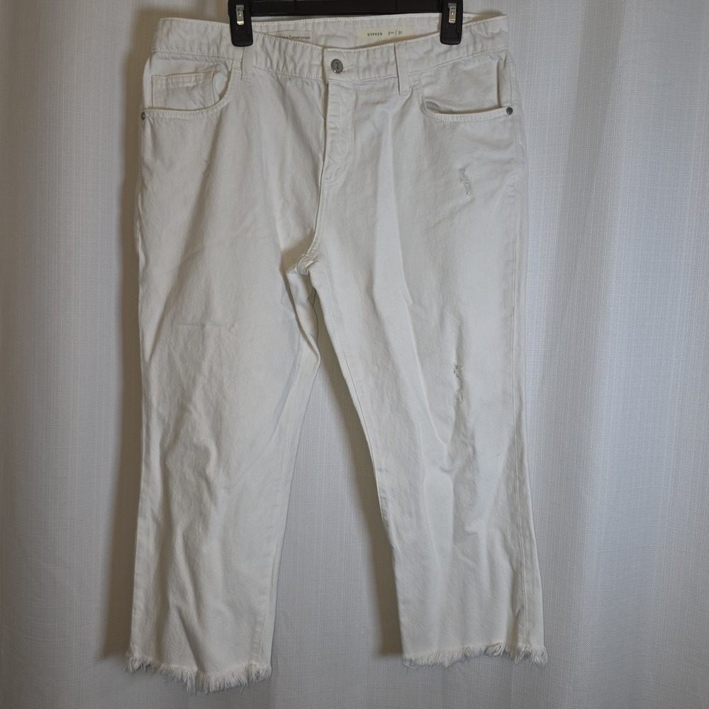 Pilcro and the Letterpress Anthropologie Hyphen Jeans Size 31
